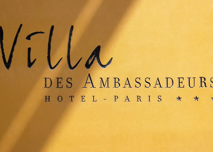 Hotel Des Ambassadeurs 3*