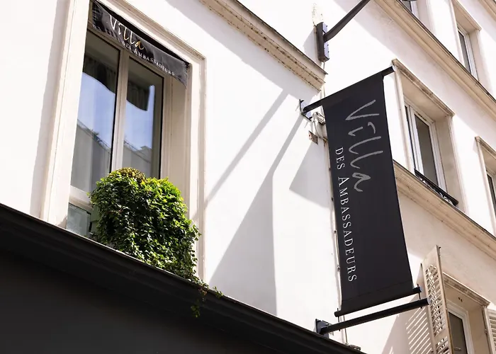Des Ambassadeurs Hotel Paryż
