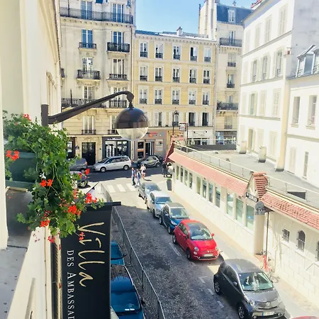 Des Ambassadeurs Hotel