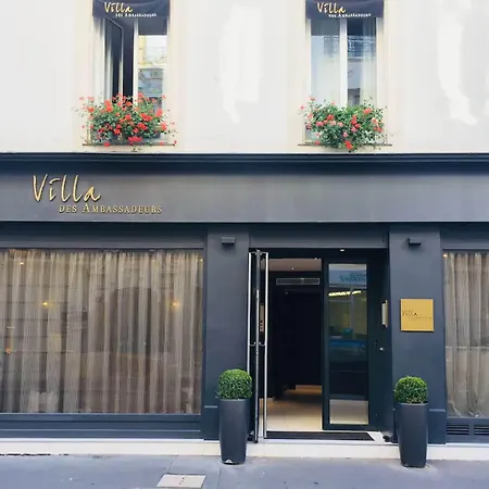 Des Ambassadeurs 3* Paris