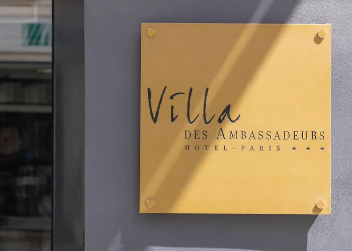 Des Ambassadeurs Hotel 3*