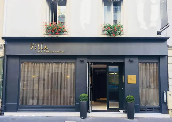 Des Ambassadeurs 3* Paris