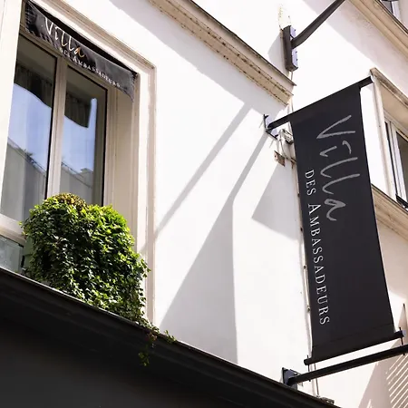 Des Ambassadeurs Ξενοδοχείο Παρίσι