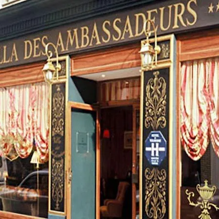 Des Ambassadeurs Parijs